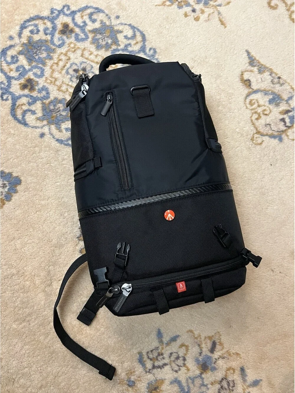 Manfrotto Advanced Camera and Laptop Backpack Tri S, with Dividers & Rain Cover
